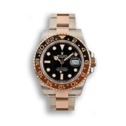 Replica Rolex GMT-Master II 40mm Black Dial 126711CHNR Root Beer