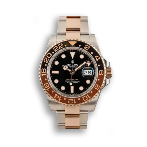 Replica Rolex GMT-Master II 40mm Black Dial 126711CHNR Root Beer
