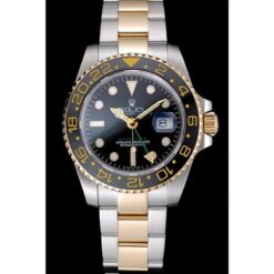 Rolex Super Clone GMT-Master II 40mm Black Dial 80295