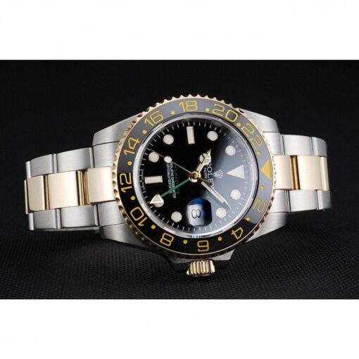 Rolex Replica GMT-Master II 40mm Black Dial 80295