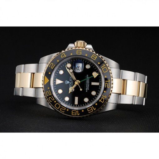 Super Clone Rolex GMT-Master II 40mm Black Dial 80295
