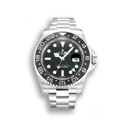 Replica Rolex GMT-Master II 40mm Dial Black 116710