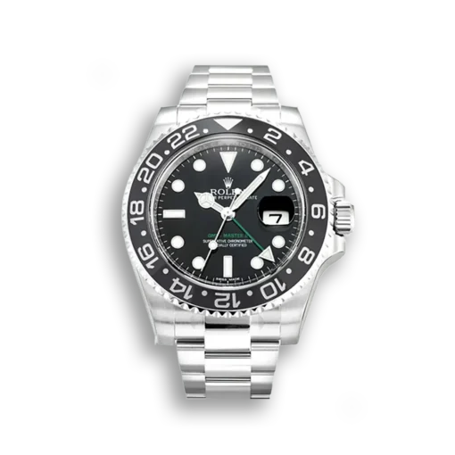 Replica Rolex GMT-Master II 40mm Dial Black 116710
