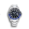 Replica Rolex GMT-Master II 40mm Dial Black 116710BLNR