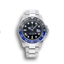 Replica Rolex GMT-Master II 40mm Dial Black 116710BLNR
