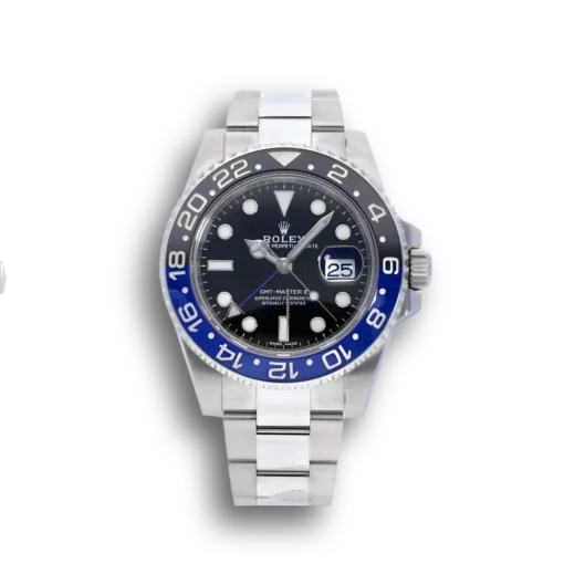 Replica Rolex GMT-Master II 40mm Dial Black 116710BLNR