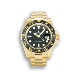 Replica Rolex GMT-Master II 40mm Dial Black 116718