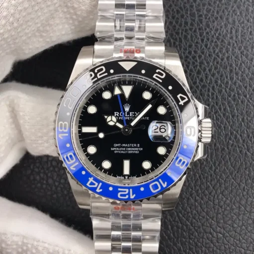Rolex Super Clone GMT-Master II 40mm Dial Black 126710