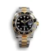 Replica Rolex GMT-Master II 40mm Dial Black 126710BLRO-0001