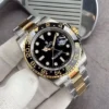 Fake Rolex GMT-Master II 40mm Dial Black 126710BLRO-0001
