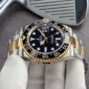 Best Fake Rolex GMT-Master II 40mm Dial Black 126710BLRO-0001