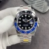 Rolex Super Clone GMT-Master II 40mm Dial Black 126710BLRO