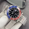 Fake Rolex GMT-Master II 40mm Dial Black 126710BLRO Jubilee “Pepsi”