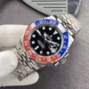 Rolex Replica GMT-Master II 40mm Dial Black 126710BLRO Jubilee “Pepsi”