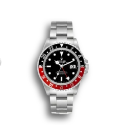 Replica Rolex GMT-Master II 40mm Dial Black 16710 “Coke”