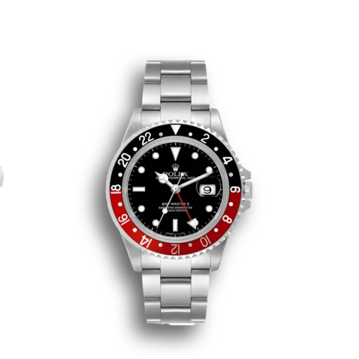 Replica Rolex GMT-Master II 40mm Dial Black 16710 “Coke”