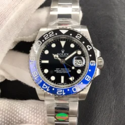 Rolex Super Clone GMT-Master II 40mm Dial Black Oyster 126710