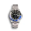 Replica Rolex GMT-Master II 40mm Dial Black Oyster 126710