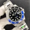 Fake Rolex GMT-Master II 40mm Dial Black Oyster 126710