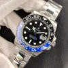 Rolex Replica GMT-Master II 40mm Dial Black Oyster 126710