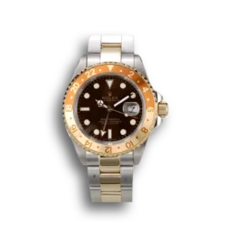 Replica Rolex GMT-Master II 40mm Dial Black SC151515