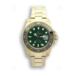 Replica Rolex GMT-Master II 40mm Dial Green 116718LN