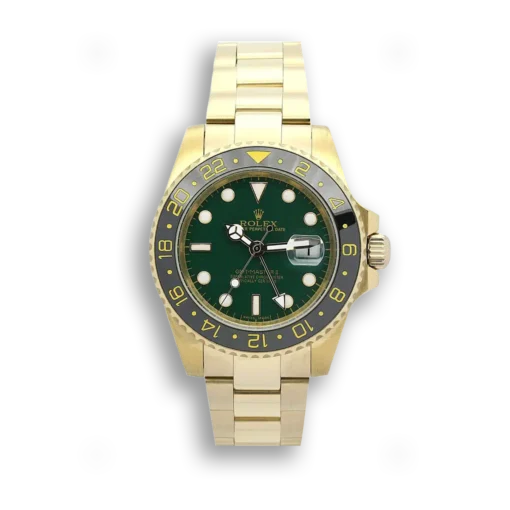 Replica Rolex GMT-Master II 40mm Dial Green 116718LN