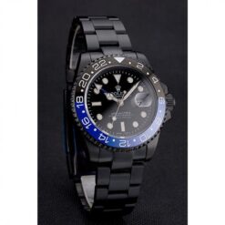 Replica Rolex GMT-Master II 41mm Black Dial PR18239 Close-Up Focus