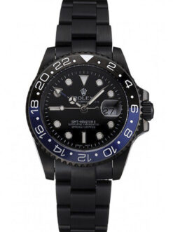Replica Rolex GMT-Master II 41mm Black Dial PR18239