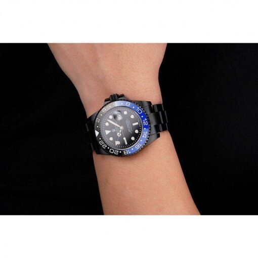 Rolex Clone Watches GMT-Master II 41mm Black Dial PR18239