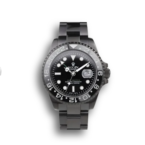 Replica Rolex GMT-Master II 41mm Dial Black SC016829