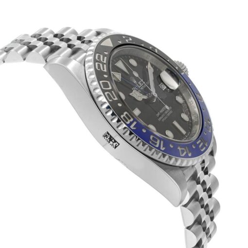 Fake Rolex GMT-Master II Black Dial 126710BLNR “Batgirl”