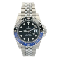 Replica Rolex GMT-Master II Black Dial 126710BLNR “Batgirl”