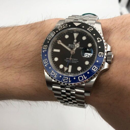 Super Clone Rolex GMT-Master II Black Dial 126710BLNR “Batgirl”