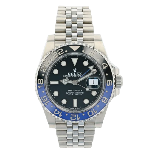 Replica Rolex GMT-Master II Black Dial 126710BLNR “Batgirl”