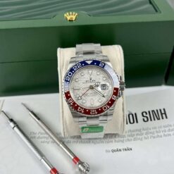 Rolex Super Clone GMT-Master II Meteorite Dial 126719BLRO “Superman” Oyster