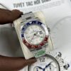 Replica Rolex GMT-Master II Meteorite Dial 126719BLRO “Superman” Oyster Close-Up Focus