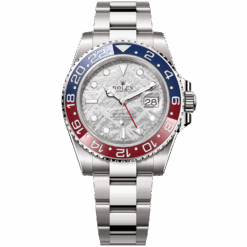 Replica Rolex GMT-Master II Meteorite Dial 126719BLRO “Superman” Oyster