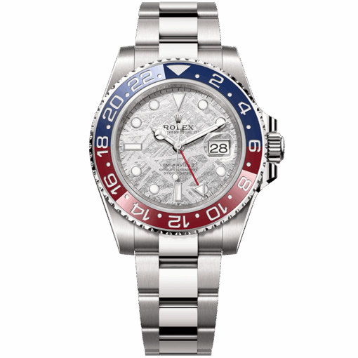 Replica Rolex GMT-Master II Meteorite Dial 126719BLRO “Superman” Oyster