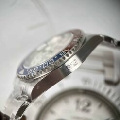 Replica Rolex GMT-Master II Meteorite Dial 126719BLRO “Superman” Oyster Perspective View