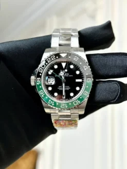 Rolex Super Clone GMT-Master II  “Sprite” 126720VTNR (Oyster)