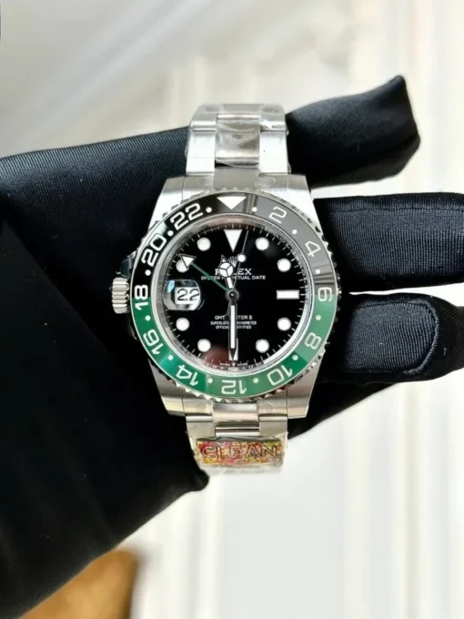 Rolex Super Clone GMT-Master II  “Sprite” 126720VTNR (Oyster)
