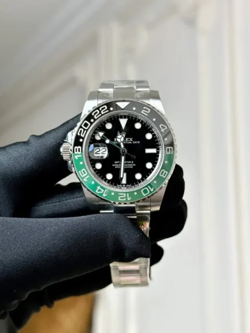 Fake Rolex GMT-Master II  “Sprite” 126720VTNR (Oyster)