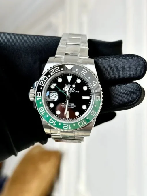 Best Fake Rolex GMT-Master II  “Sprite” 126720VTNR (Oyster)