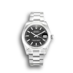 Replica Rolex Lady-Datejust 178240 31mm Black Dial