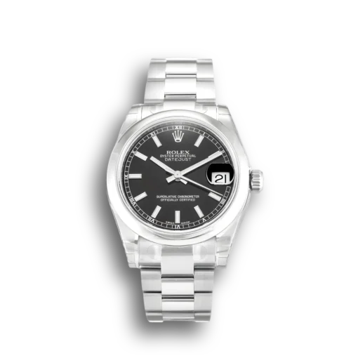 Replica Rolex Lady-Datejust 178240 31mm Black Dial