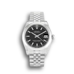 Replica Rolex Lady-Datejust 178240 Black Dial 31mm