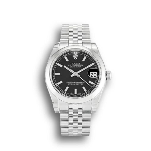 Replica Rolex Lady-Datejust 178240 Black Dial 31mm