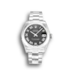 Replica Rolex Lady-Datejust 178240 Mid-Size 31mm Black Dial