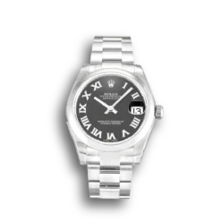 Replica Rolex Lady-Datejust 178240 Mid-Size 31mm Black Dial